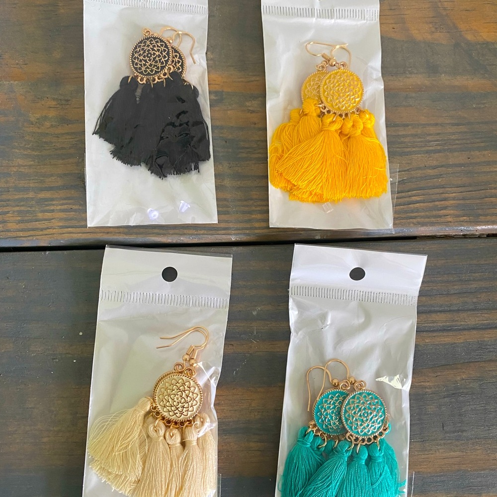 Tassel earrings